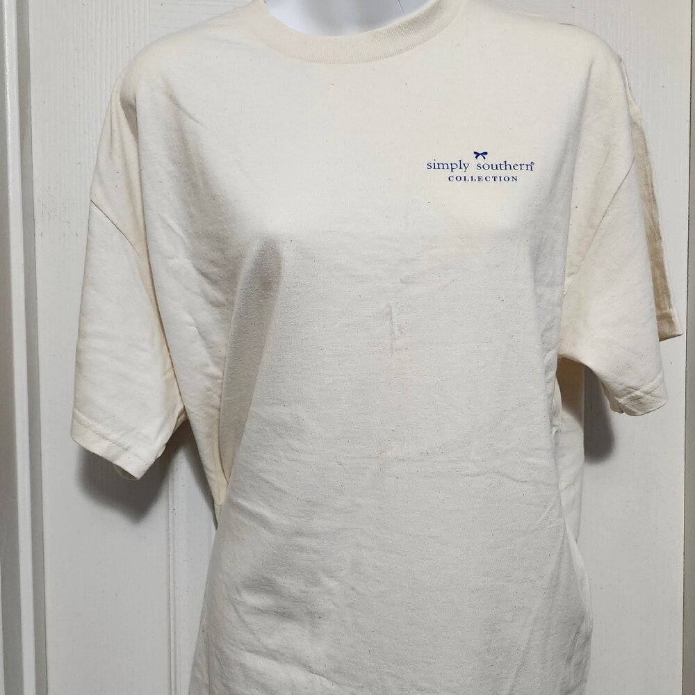 “Sunshine State of Mind” Shirt by Simply Southern Size Large Last 1! - Picture 3 of 5